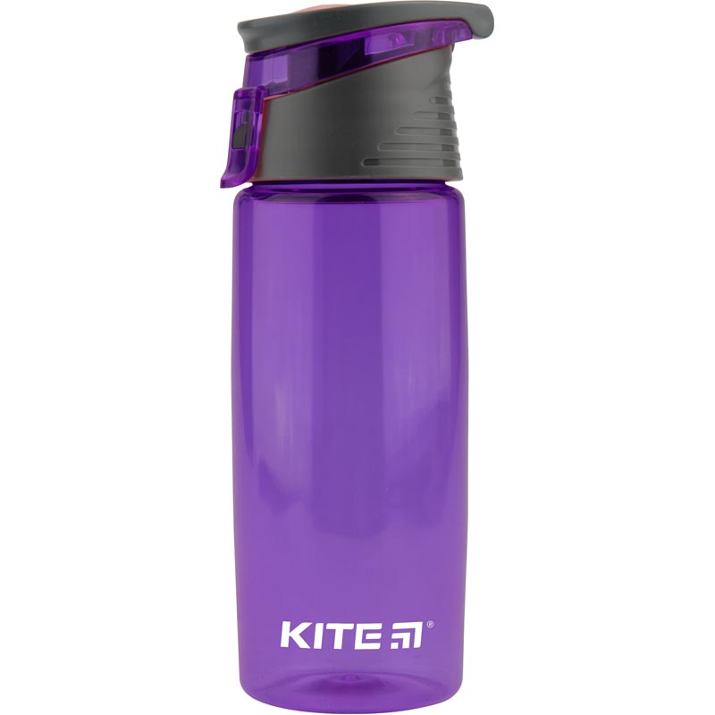 Бутылочка для воды Kite K18-401-05, 550 мл, фиолетовая - 1