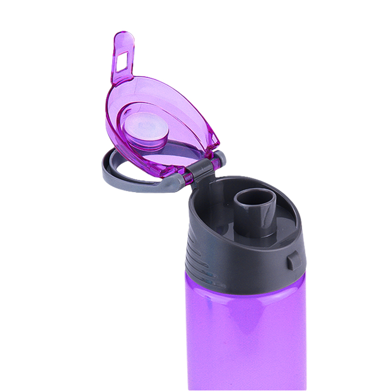 Бутылочка для воды Kite K18-401-05, 550 мл, фиолетовая - 2