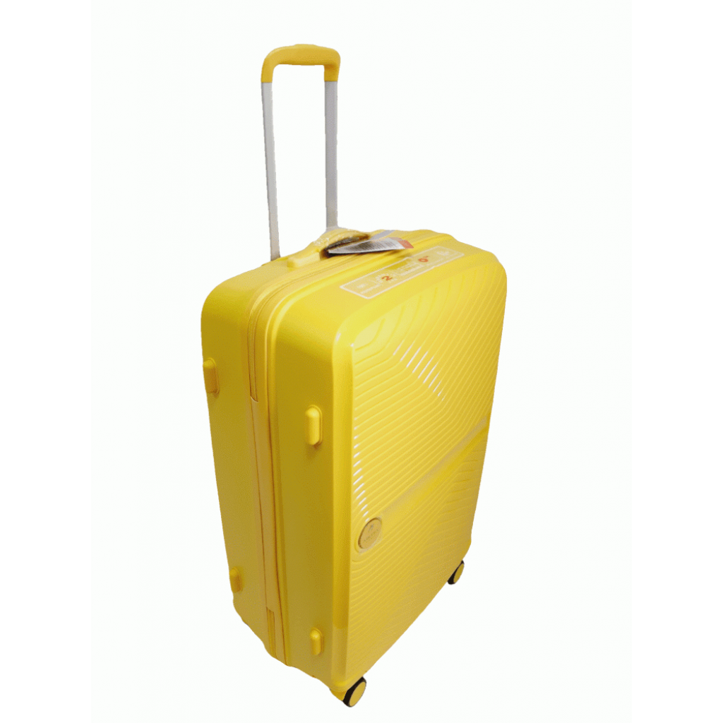 Valiza mare din Polipropilena AIRTEX 280 L YELLOW! Pt bagaj pina la 23 kg! - 5