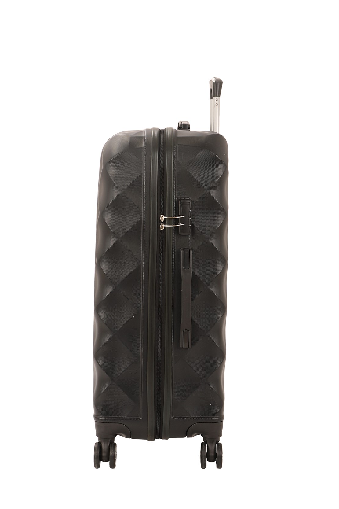 Valiza mare MCS V359 L BLACK Premium pe 4 roti din cauciuc!Pt bagaj,pina la 23 kg - 3