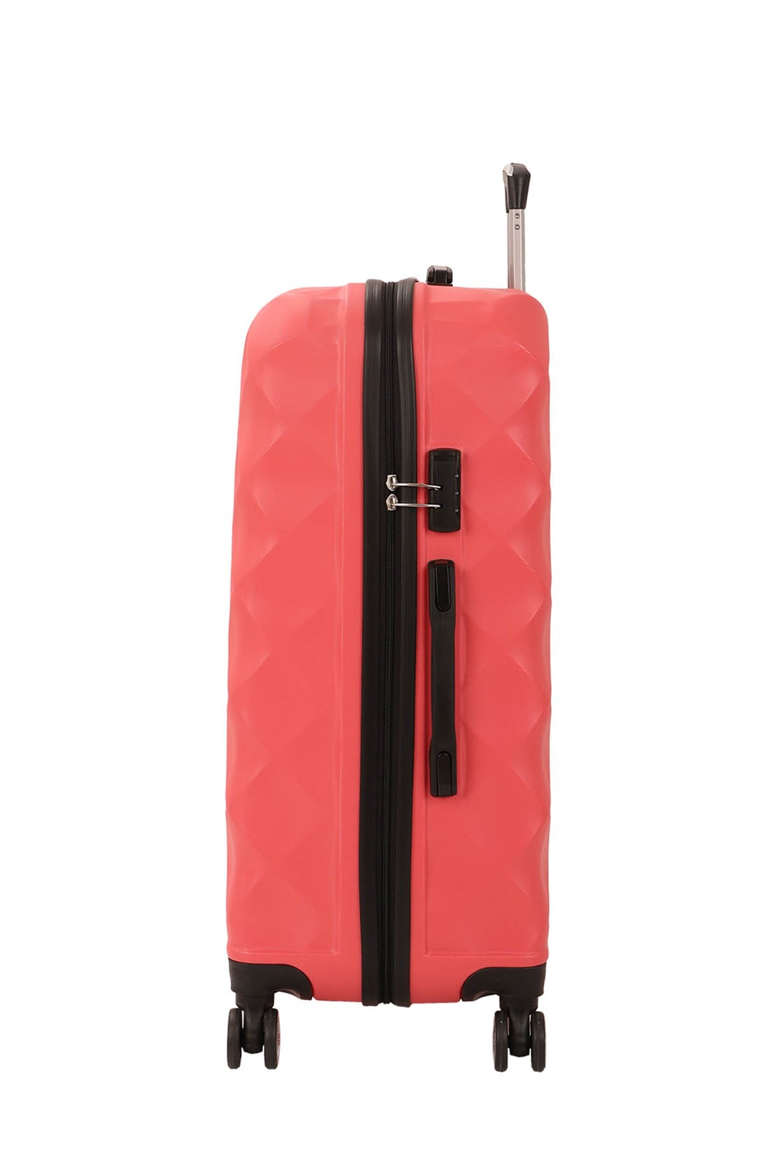 БОЛЬШОЙ ЧЕМОДАН MCS V359 L PINK PREMIUM НА 4-Х КАУЧУКОВЫХ КОЛЕСАХ!Для багажа,до 23 кг - 3