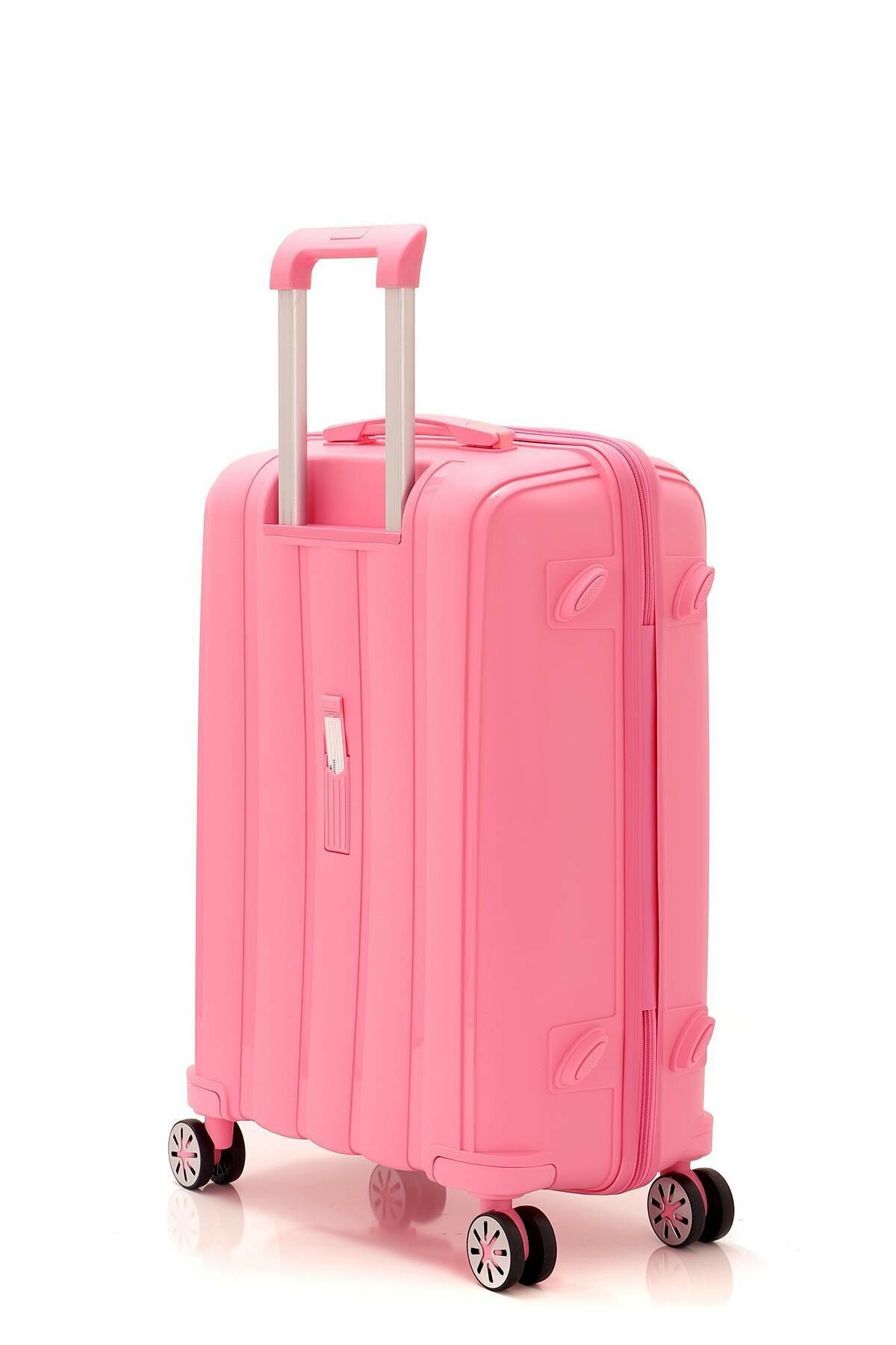 Маленький чемодан для ручьной клади из полипропилена MCS V305 S PINK! Для 8-10 кг! - 4