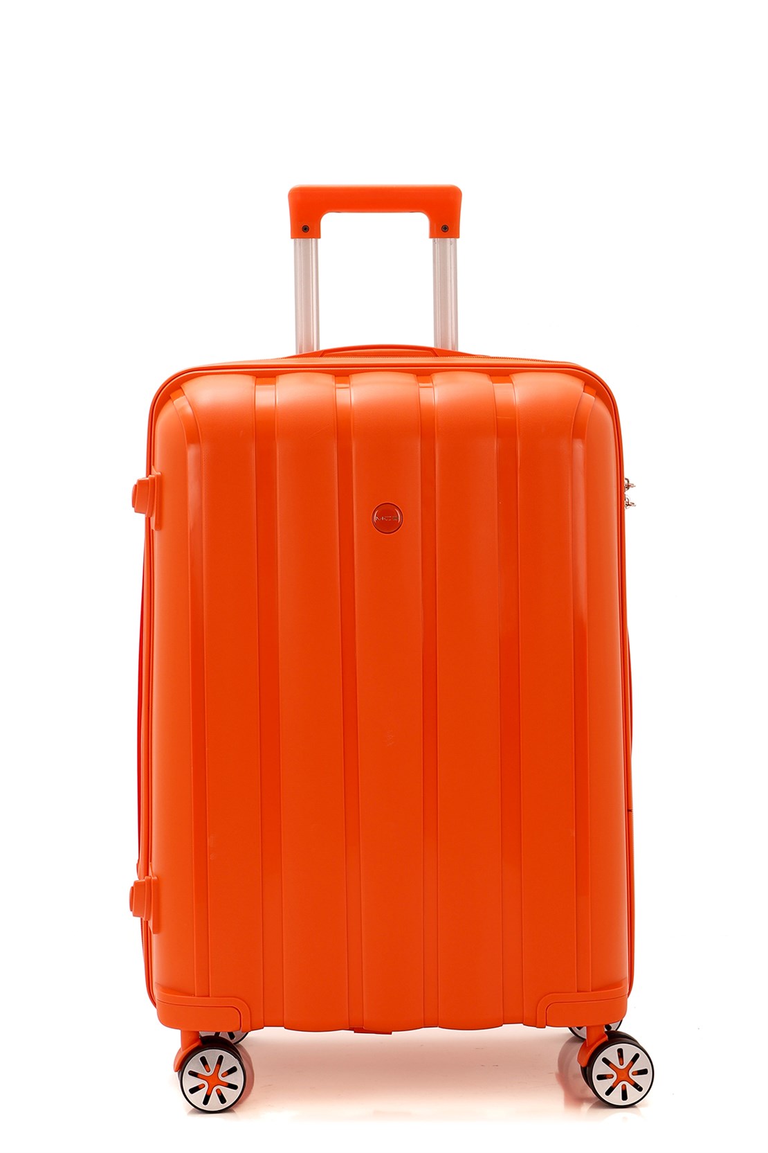 Средний чемодан из полипропилена MCS V305 M ORANGE! Для 18 кг! - 1