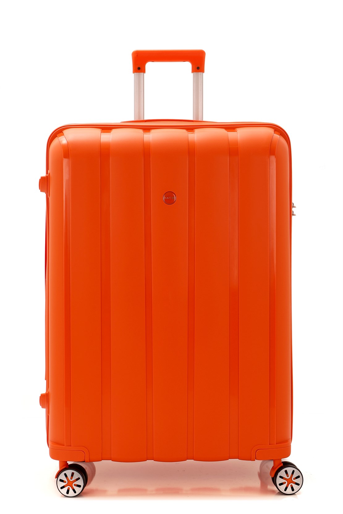 Большой чемодан из полипропилена MCS V305 L ORANGE ! Для 23 кг! - 1