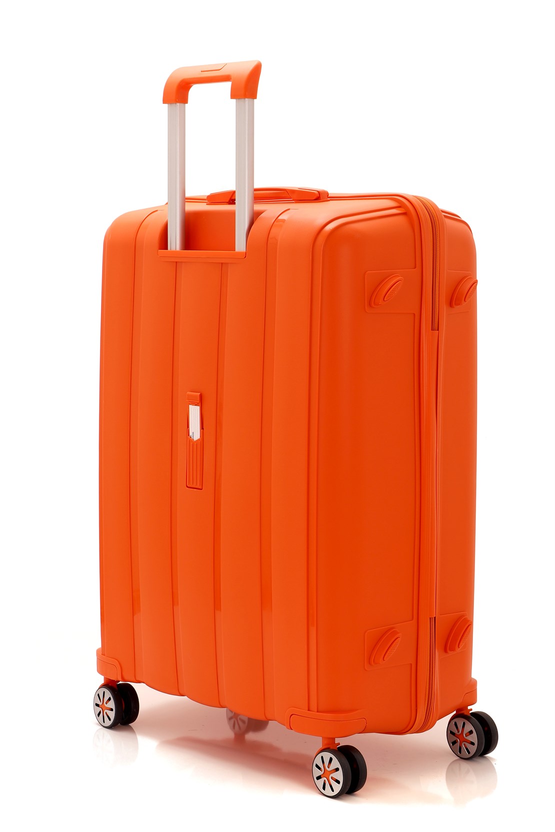 Большой чемодан из полипропилена MCS V305 L ORANGE ! Для 23 кг! - 2