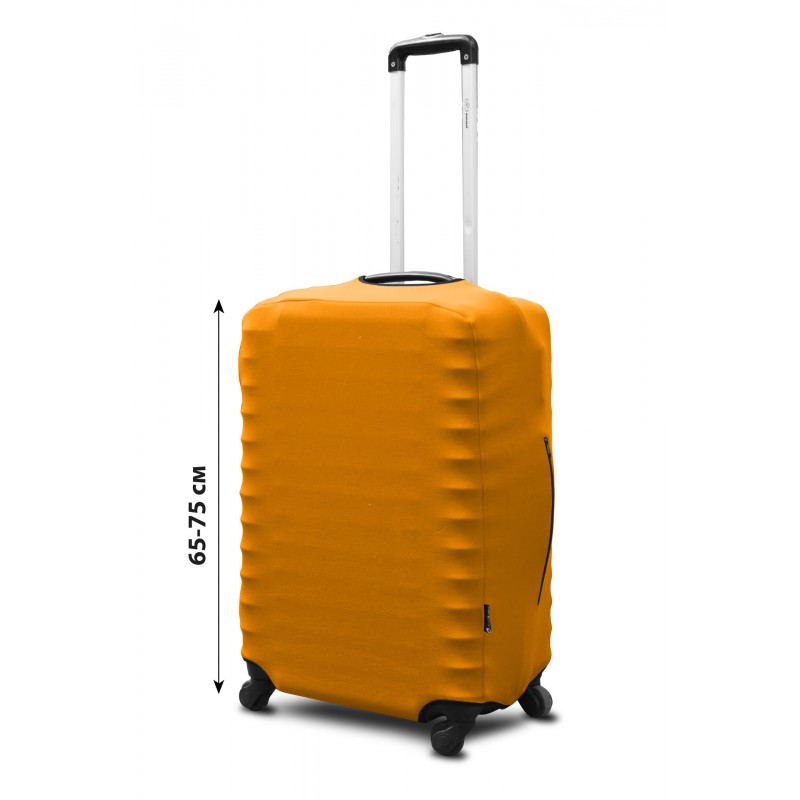 Чехол на чемодан Coverbag Suit. Neopren L D.Yellow - 1