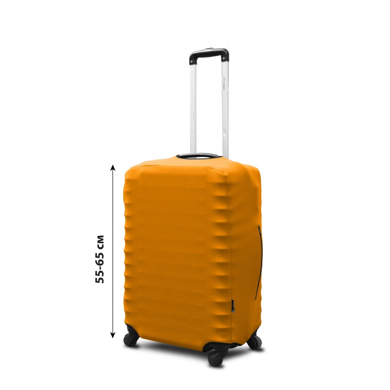 Чехол на чемодан Coverbag Suit. Neopren M D.Yellow - 1
