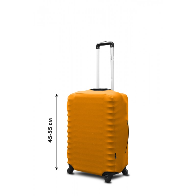 Чехол на чемодан Coverbag Suit. Neopren S D.Yellow - 1