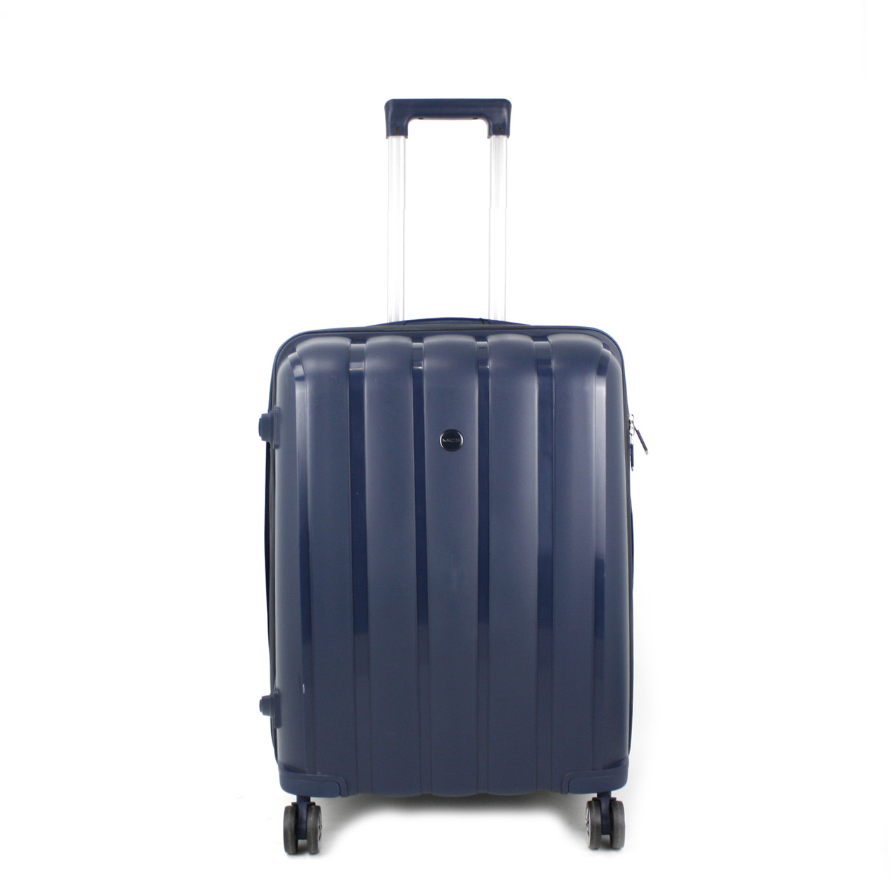 Большой чемодан из полипропилена MCS V305 L DARK BLUE! Для 23 кг! - 1