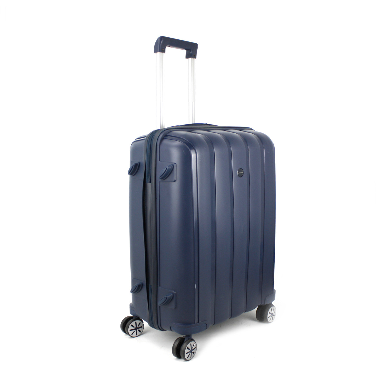 Большой чемодан из полипропилена MCS V305 L DARK BLUE! Для 23 кг! - 5