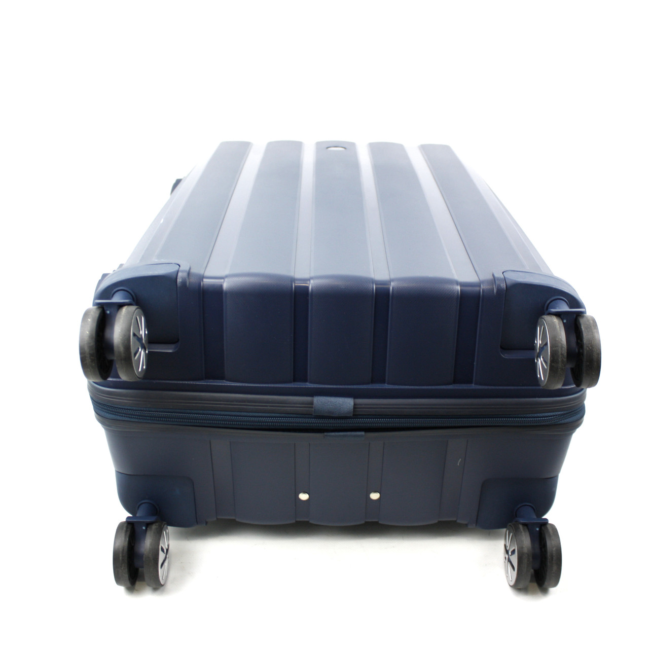 Большой чемодан из полипропилена MCS V305 L DARK BLUE! Для 23 кг! - 3