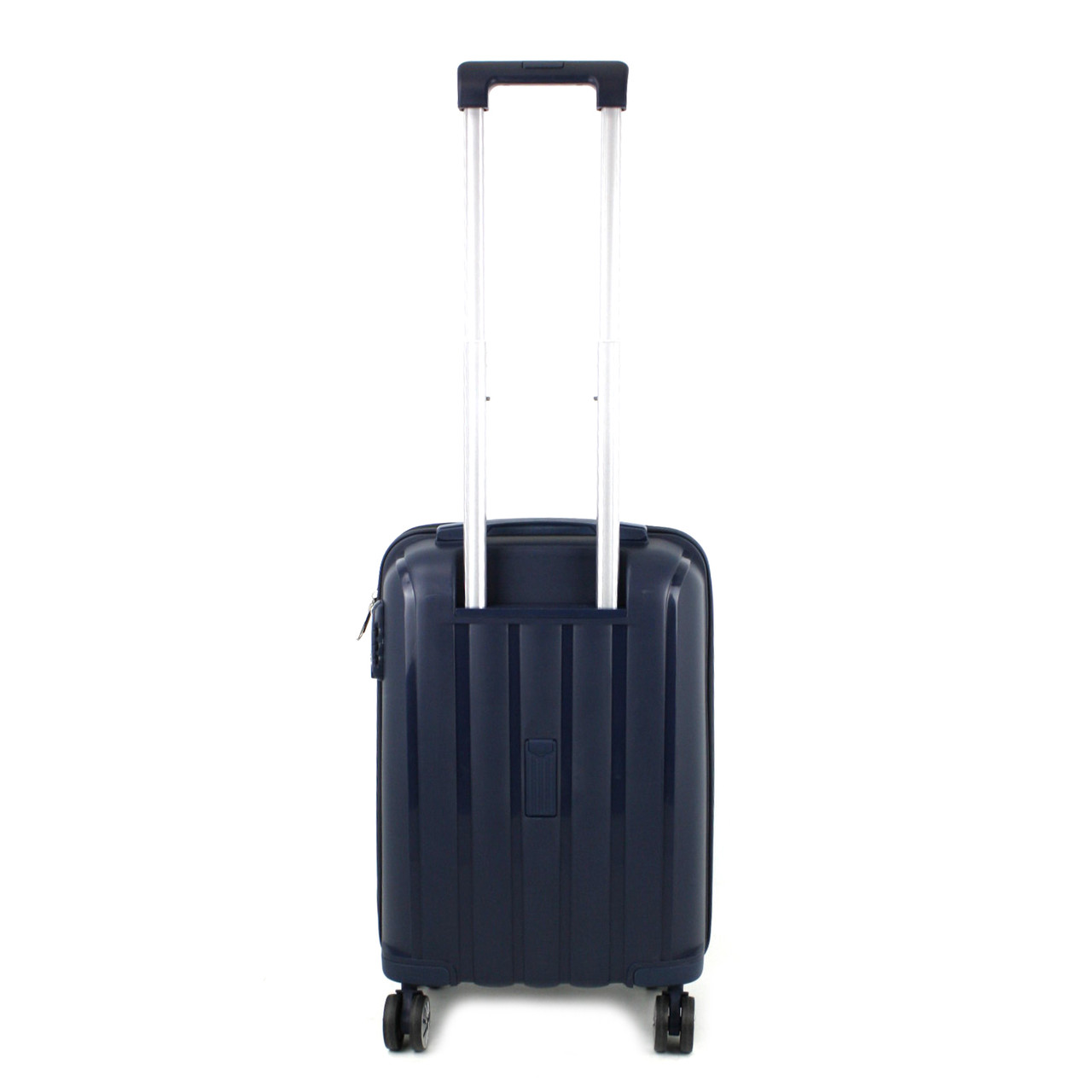 Маленький чемодан для ручьной клади из полипропилена MCS V305 S DARK BLUE! Для 8-10 кг! - 5