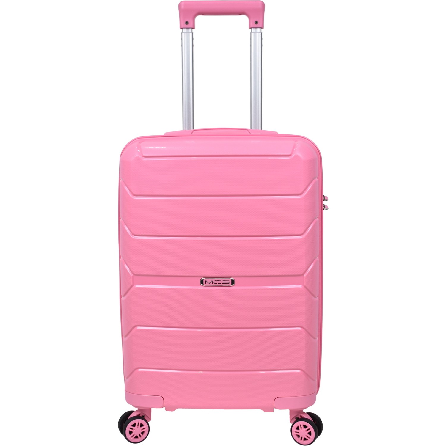Маленький чемодан для ручьной клади из полипропилена MCS V366 S PUDRA! Для 8-10 кг! - 1
