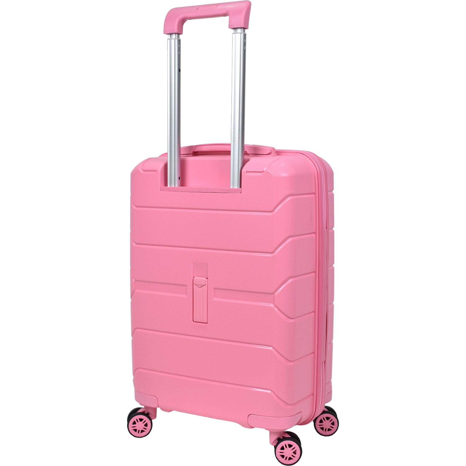 Маленький чемодан для ручьной клади из полипропилена MCS V366 S PUDRA! Для 8-10 кг! - 4