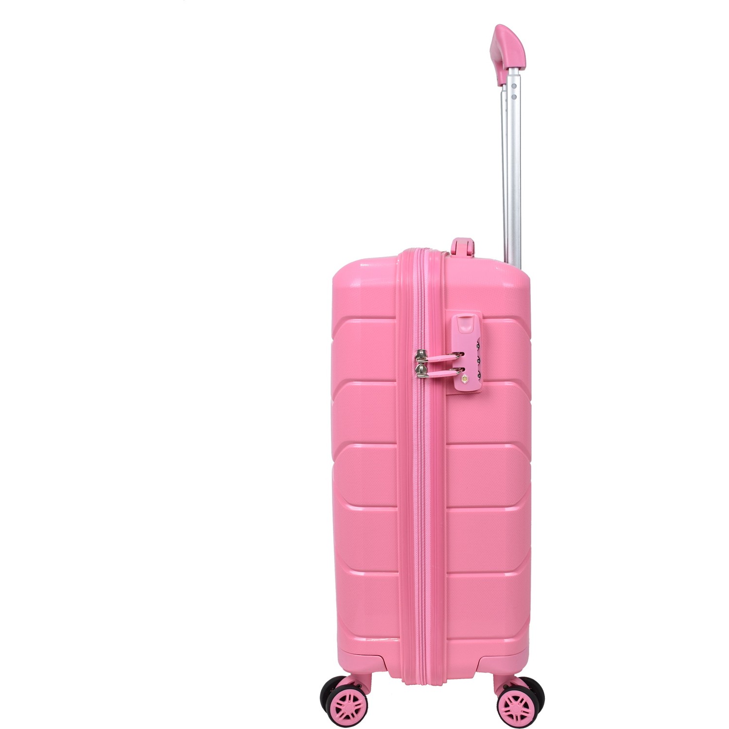 Маленький чемодан для ручьной клади из полипропилена MCS V366 S PUDRA! Для 8-10 кг! - 3