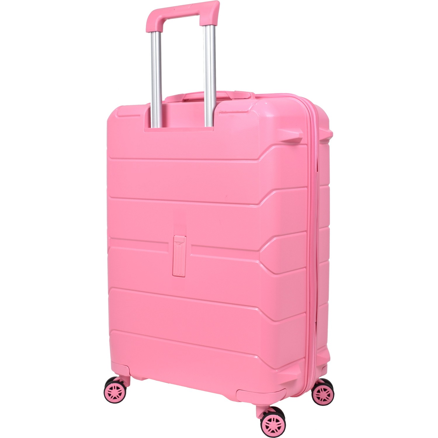 Средний чемодан из полипропилена MCS V366 M PINK! Для 18 кг! - 3