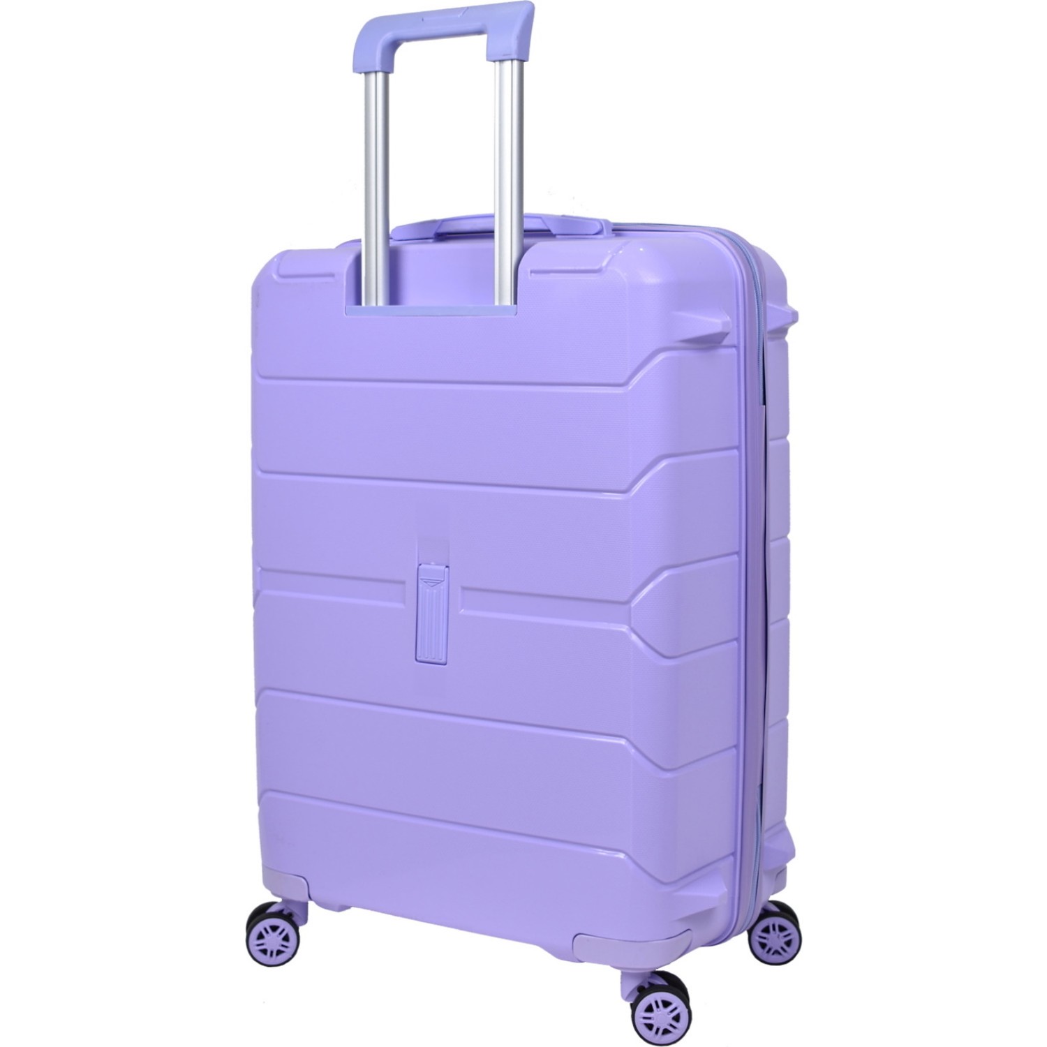 Средний чемодан из полипропилена MCS V366 M PURPLE! Для 18 кг! - 3