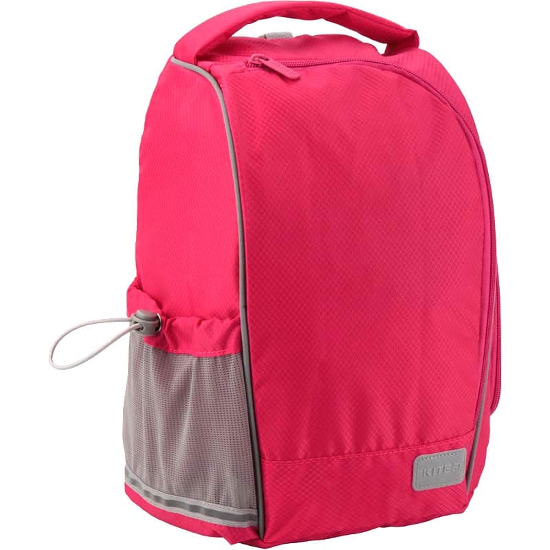 Сумка для обуви с карманом Kite Education Smart K19-610S-1,розовая - 12