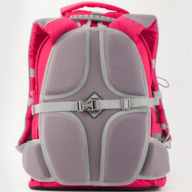 Сумка для обуви с карманом Kite Education Smart K19-610S-1,розовая - 4