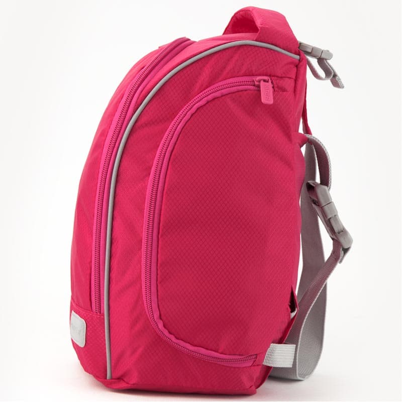 Сумка для обуви с карманом Kite Education Smart K19-610S-1,розовая - 2