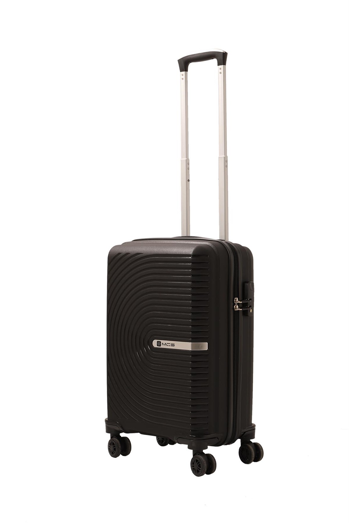 Дорожный малый полипропиленовый чемодан под ручную кладь MCS v374 S - 1
