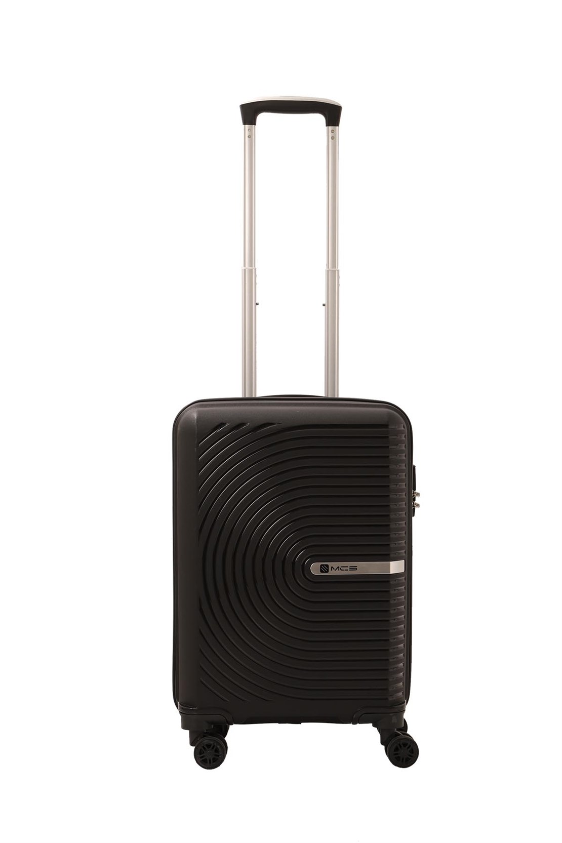 Дорожный малый полипропиленовый чемодан под ручную кладь MCS v374 S - 3