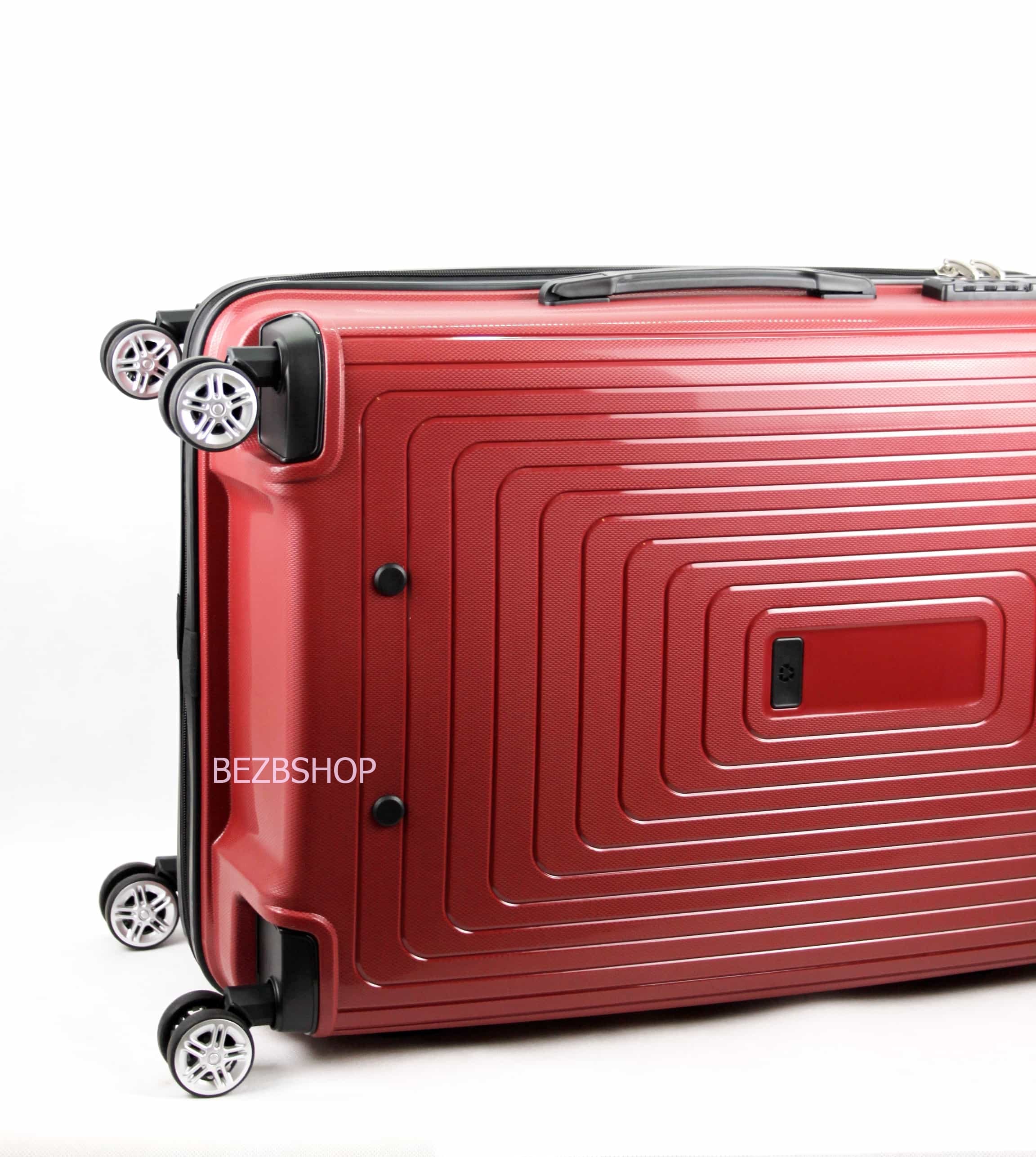 Французский ударостойкий чемодан Большой из полипропилена на 4-ых колесах Для багажа,до 18 кг - 4