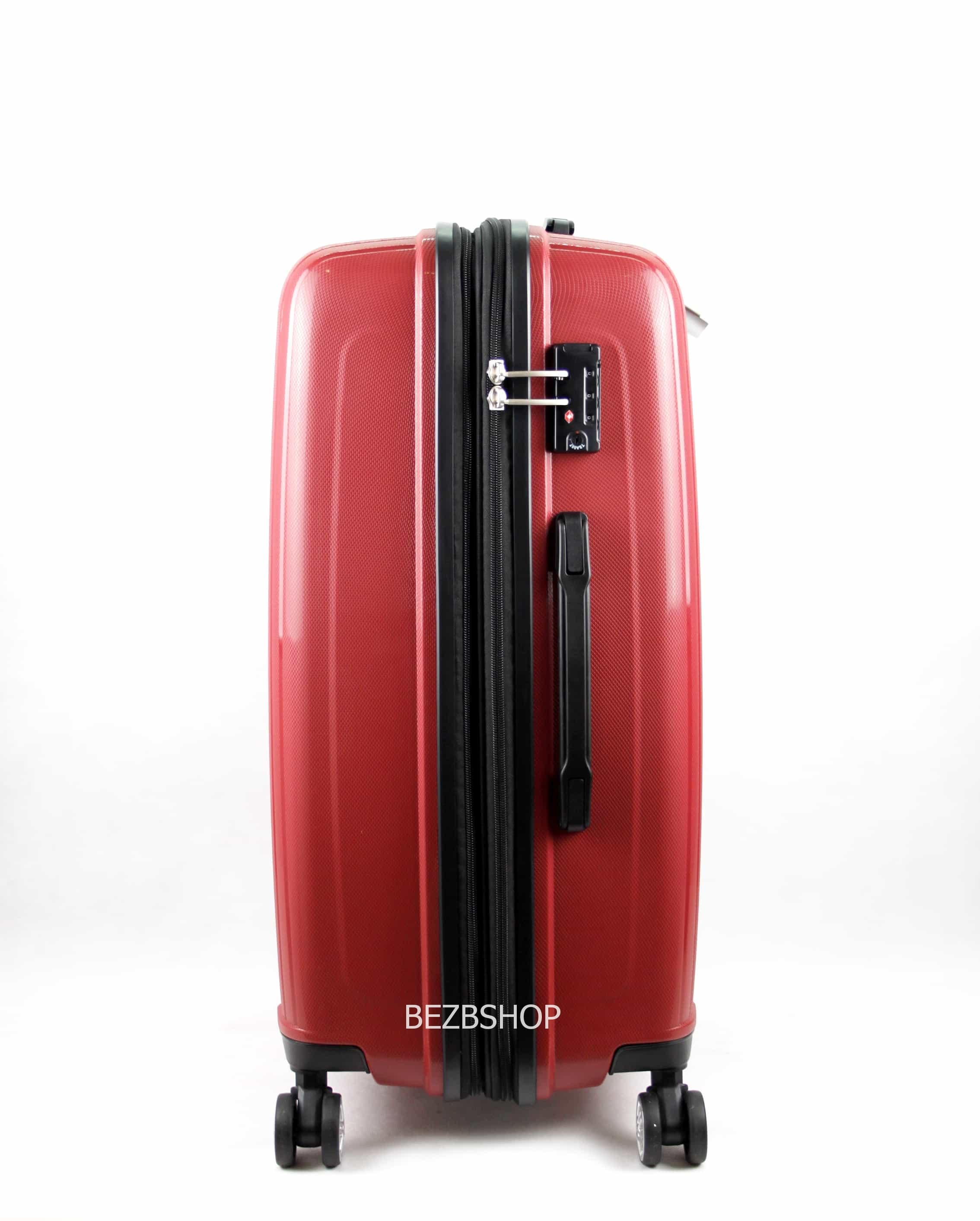 Французский ударостойкий чемодан Большой из полипропилена на 4-ых колесах Для багажа,до 18 кг - 2
