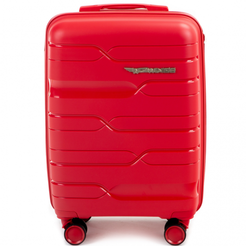 Маленький чемодан для ручной клади WINGS PP-08 S RED! ДЛЯ 7-10 кг! - 6