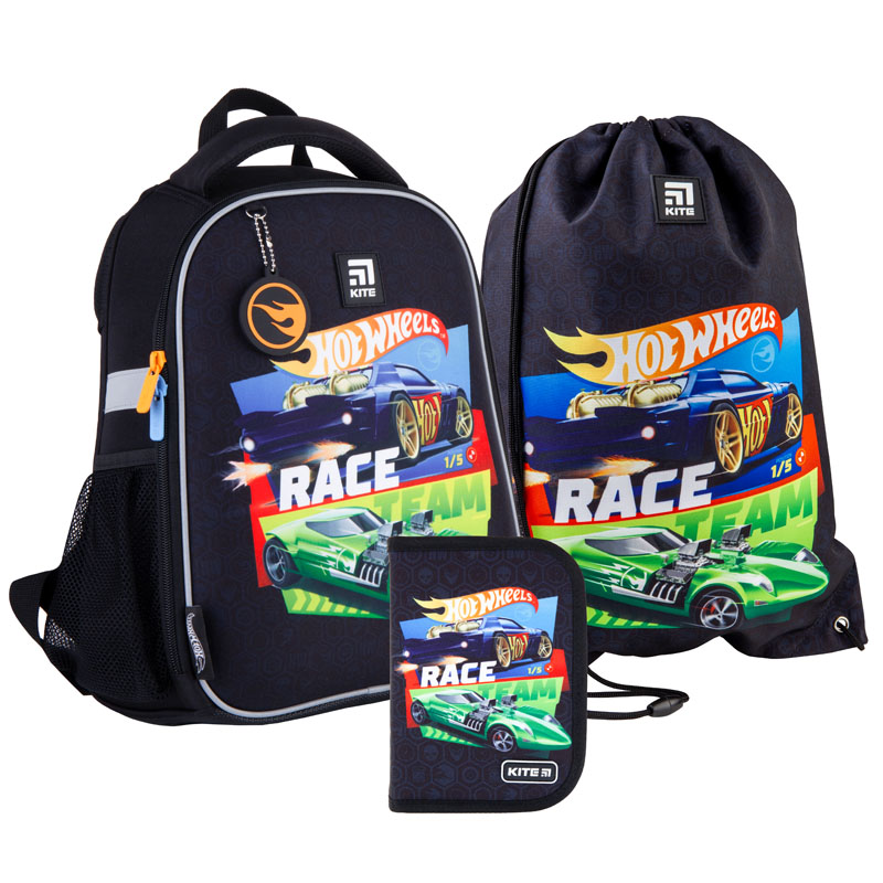 Школьный набор Kite рюкзак пенал сумка SET_HW21-555S - 1
