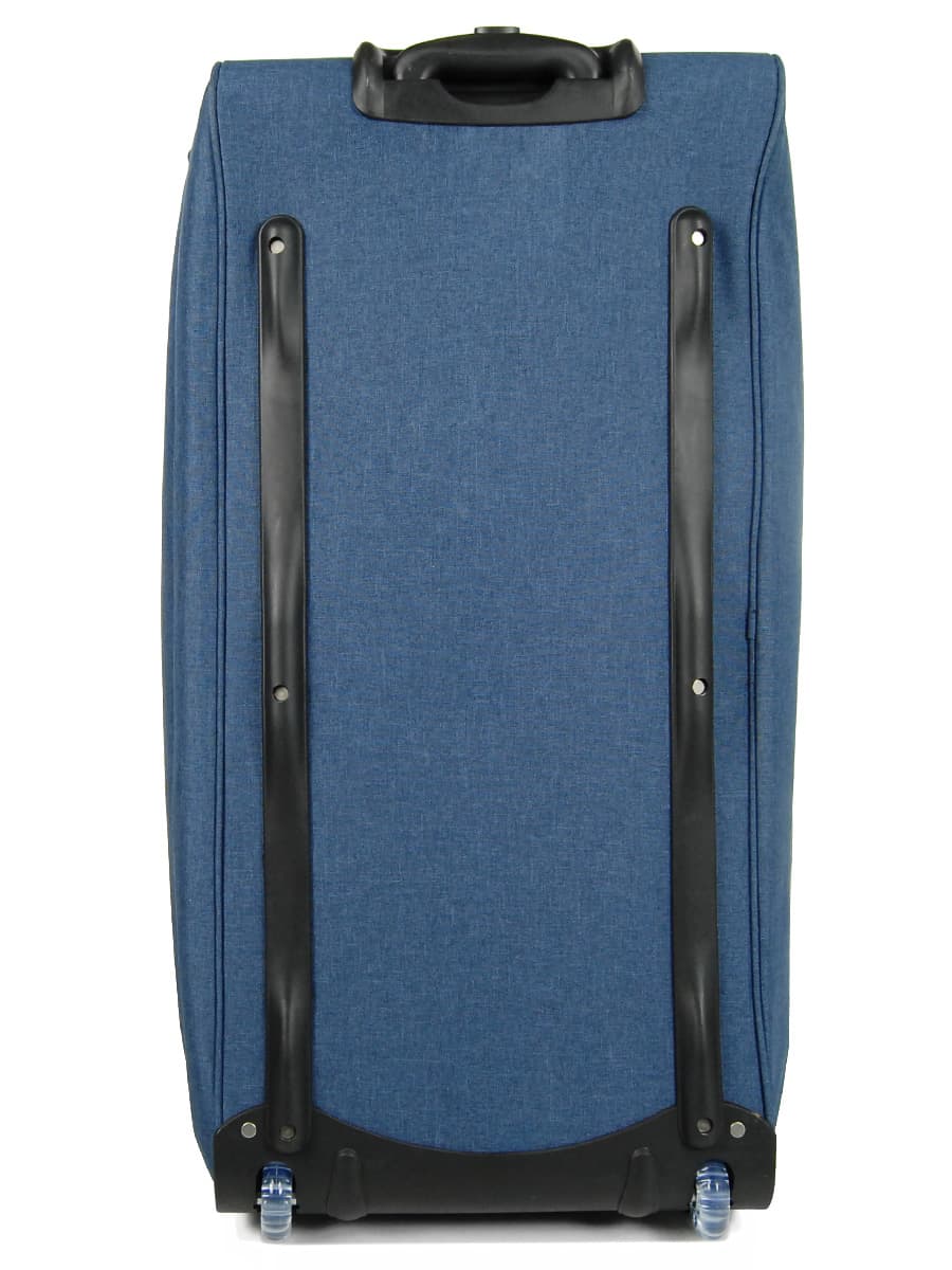 Geanta pt calatorii din textil pe 2 roti AIRTEX Franta atlas 823 S Blue - 3
