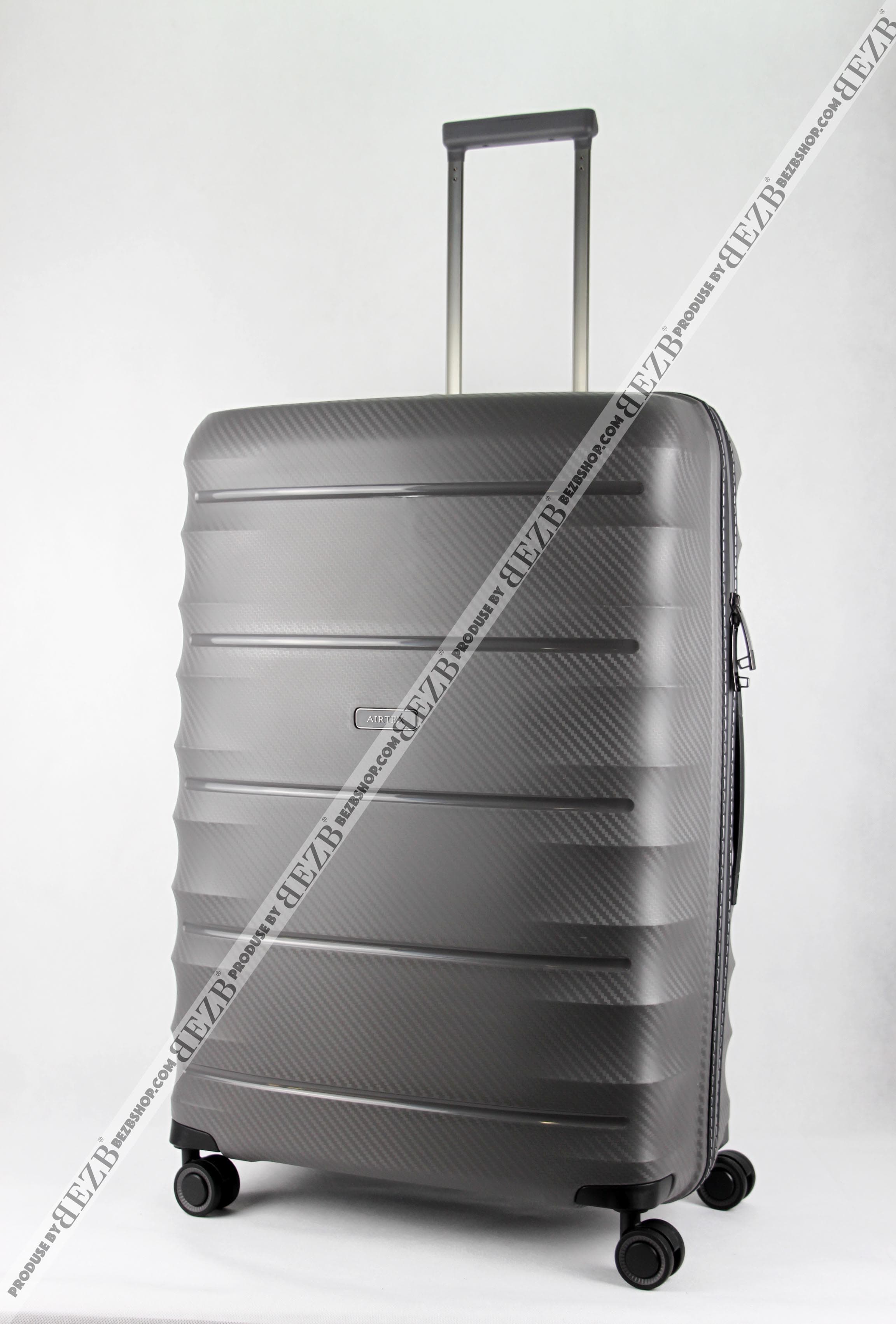 Ультралегкий. Французский чемодан Большой из полипропилена на 4-х колесах.Для багажа, до 23 кг - 5