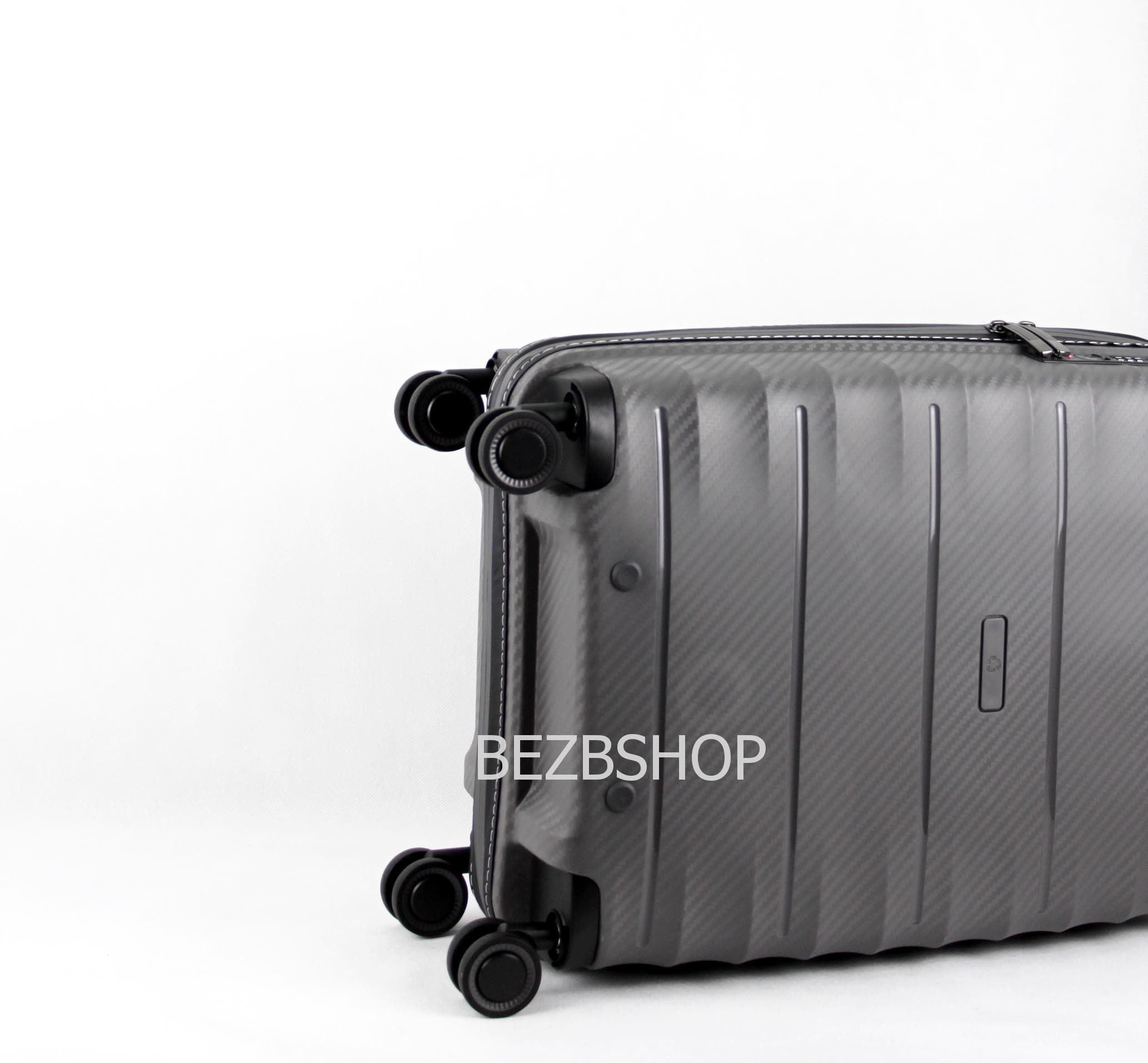 Ультралегкий. Французский чемодан Большой из полипропилена на 4-х колесах.Для багажа, до 23 кг - 2
