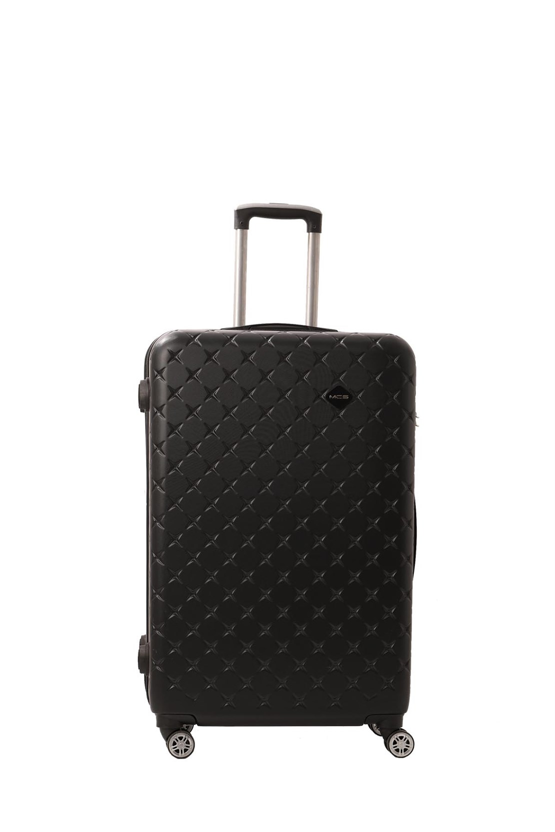 Большой чемодан из АБС Поликарбонат MCS v361 L Black - 1