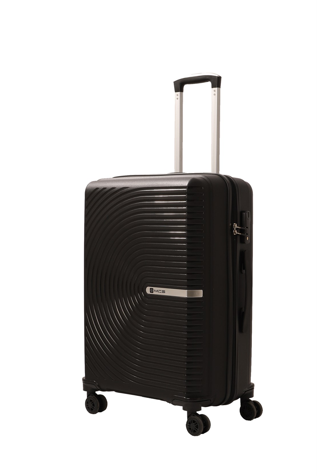 Большой чемодан из полипропилена MCS v374 L Black - 1
