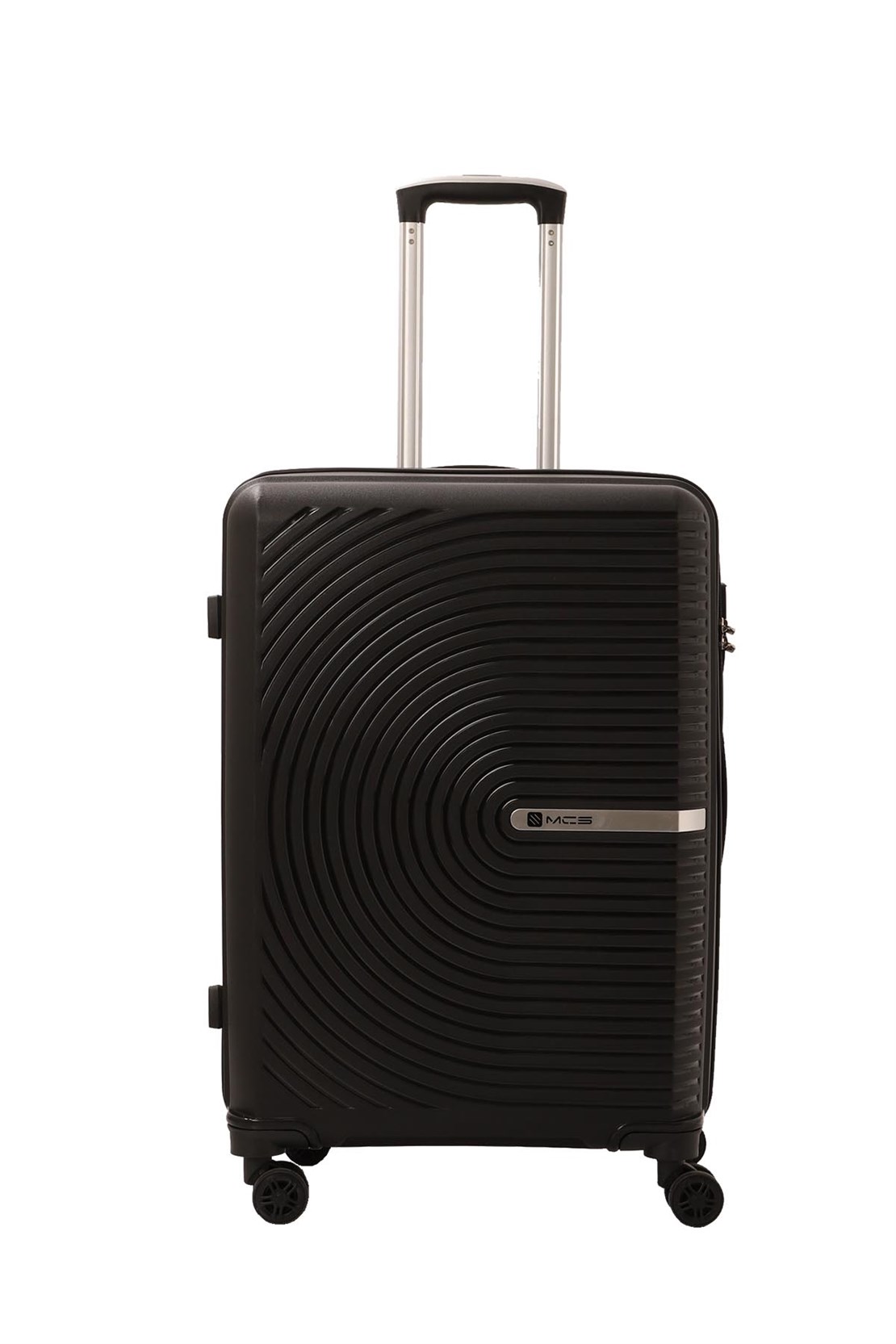 Большой чемодан из полипропилена MCS v374 L Black - 3