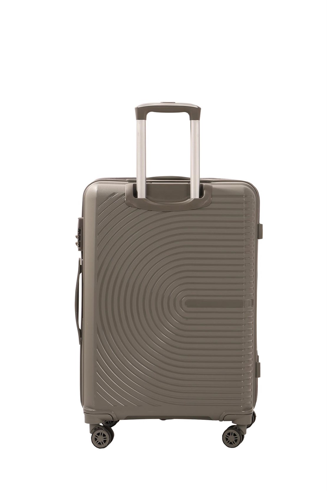 Большой чемодан из полипропилена MCS v374 L Grey - 3