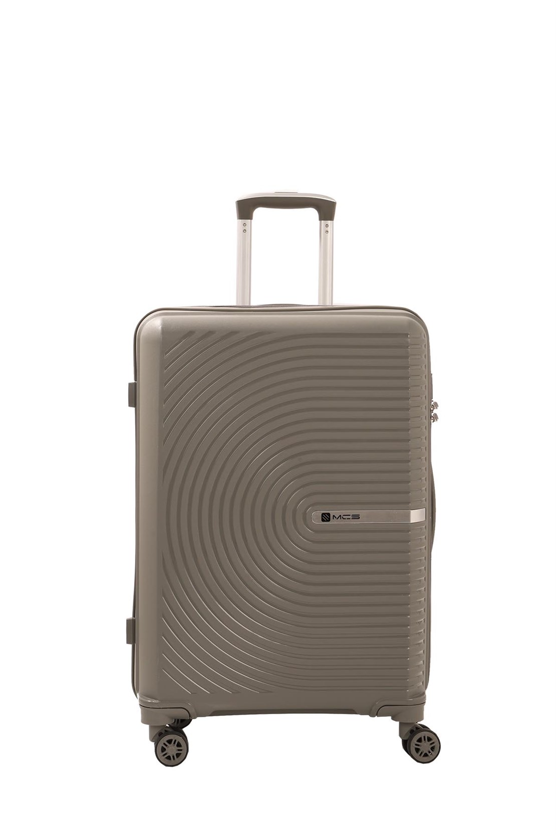 Средний чемодан из полипропилена MCS v374 - 3