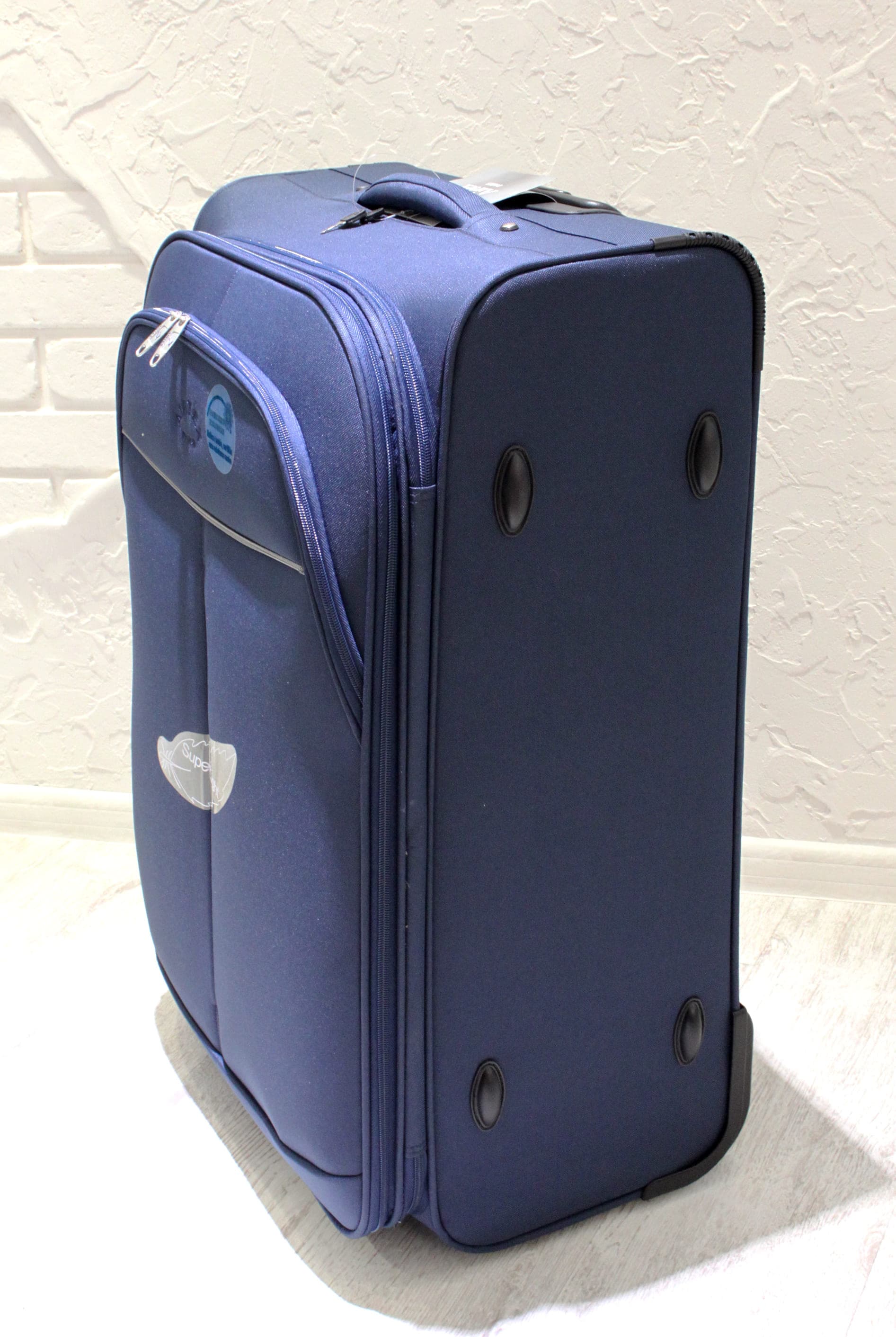 Супер легкий чемодан AIRTEX PARIS маленький 2897 Blue - 3