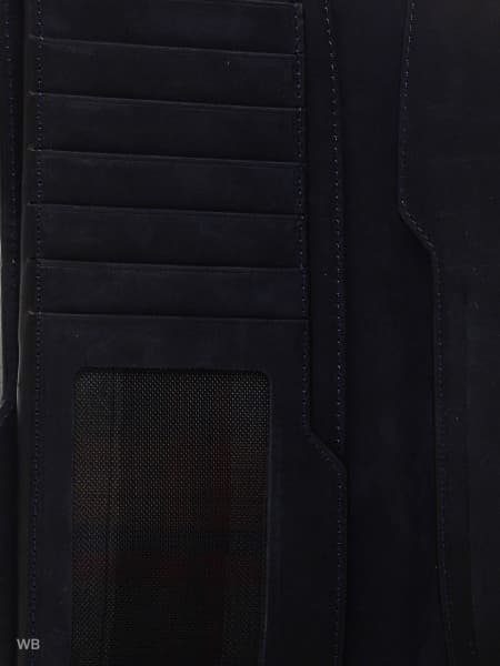 Мужской портмоне из натуральной кожи Tony Belluci .T350-03 Blue - 3