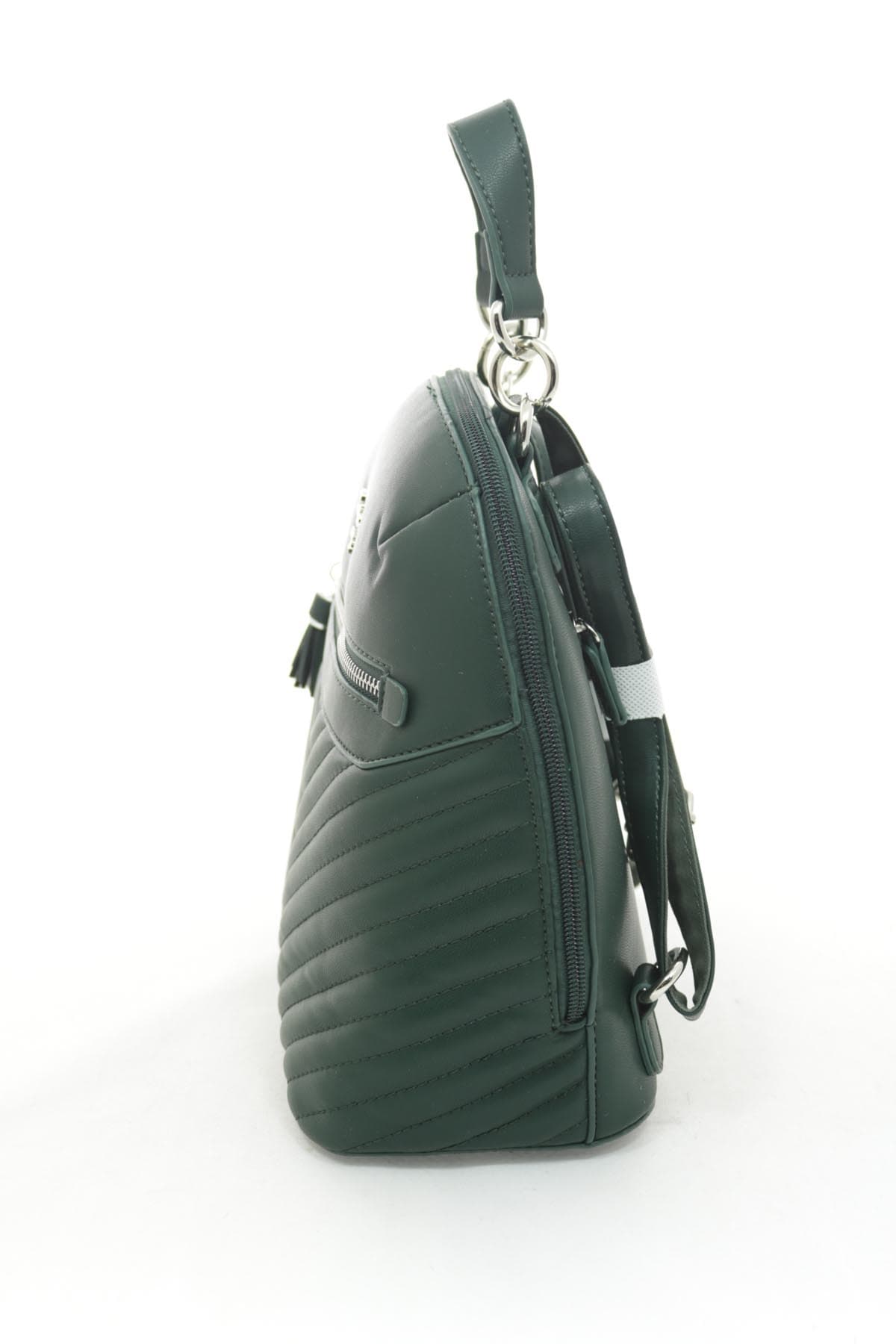 Женский рюкзак David Jones CM5423T D.Green - 4