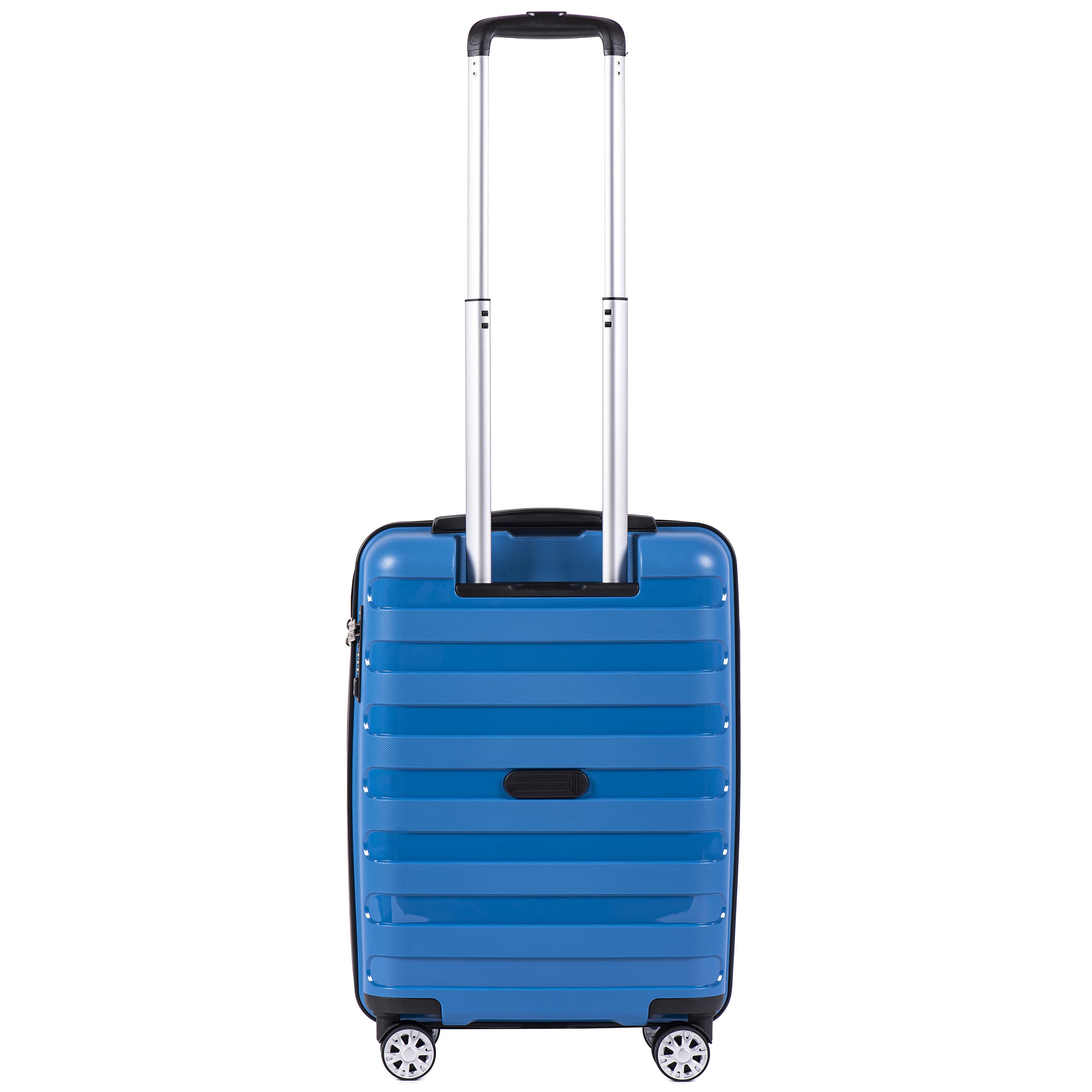 Valiza mica pt bagajul de maina WINGS Prime S PP-07 BLUE.PT 7-10 kg! - 4
