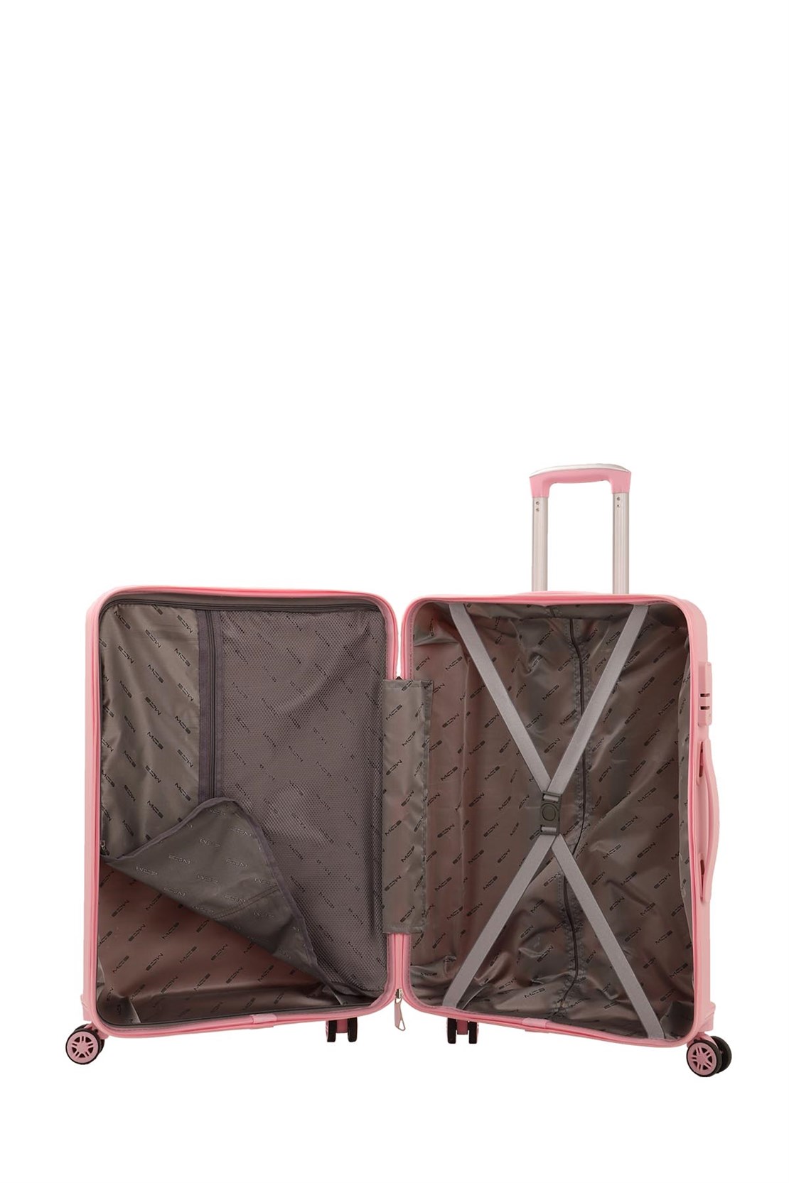 Набор чемоданов из полипропилена SET MCS V374 - 5