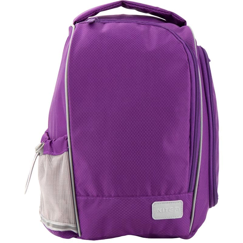 Сумка для обуви с карманом Kite Education Smart K19-610S-2, фиолетовая - 1