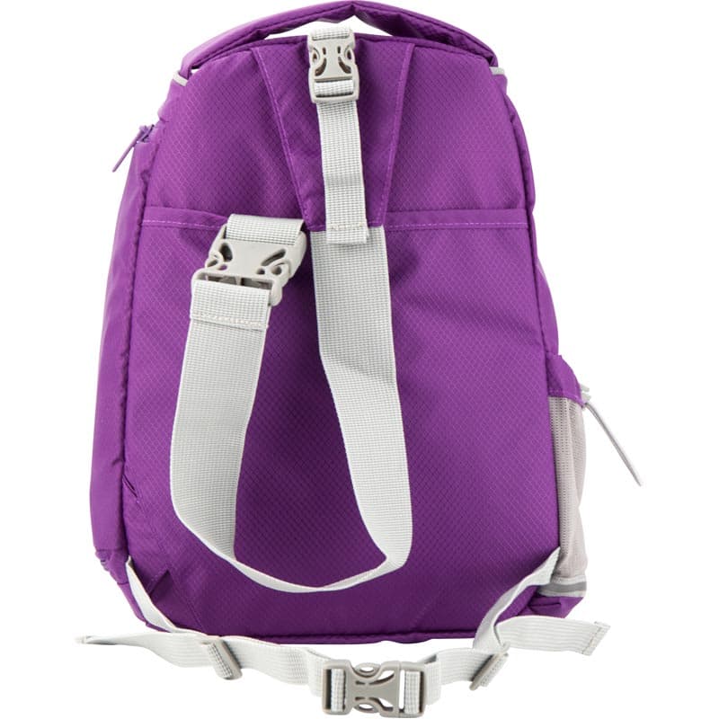 Сумка для обуви с карманом Kite Education Smart K19-610S-2, фиолетовая - 11