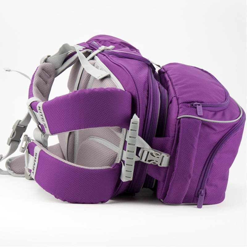 Сумка для обуви с карманом Kite Education Smart K19-610S-2, фиолетовая - 9