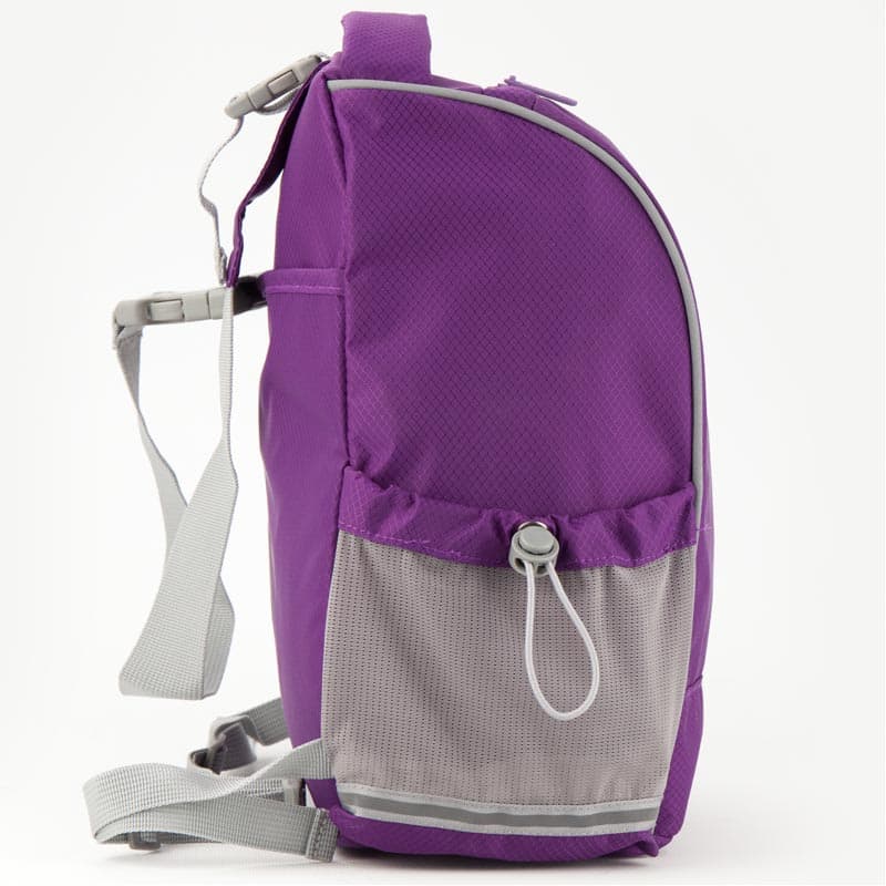 Сумка для обуви с карманом Kite Education Smart K19-610S-2, фиолетовая - 8