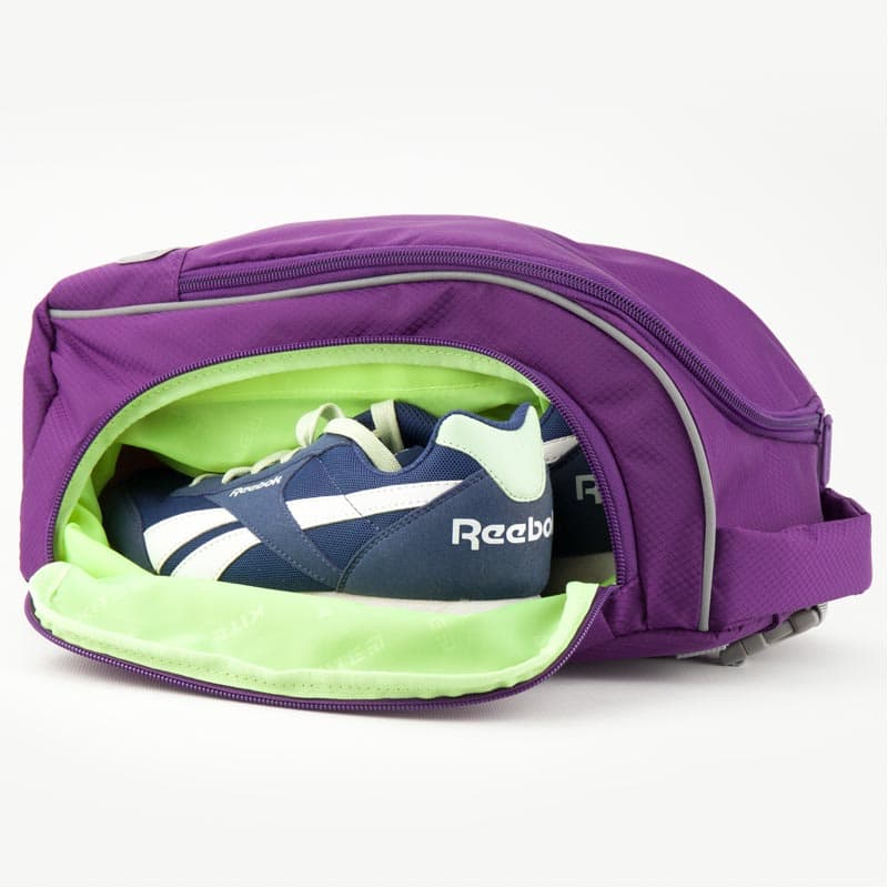 Сумка для обуви с карманом Kite Education Smart K19-610S-2, фиолетовая - 7