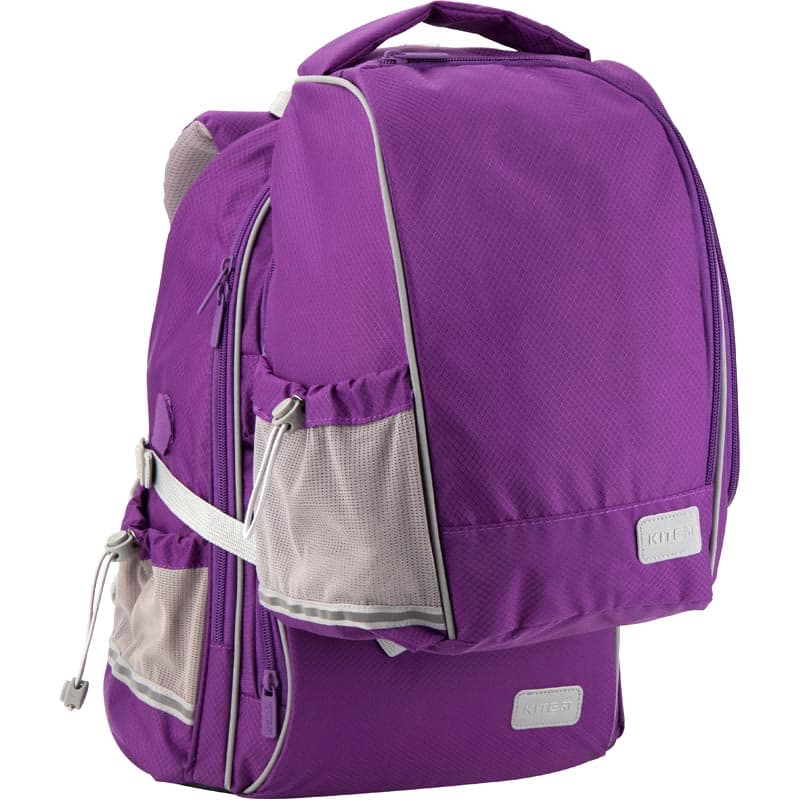 Сумка для обуви с карманом Kite Education Smart K19-610S-2, фиолетовая - 4