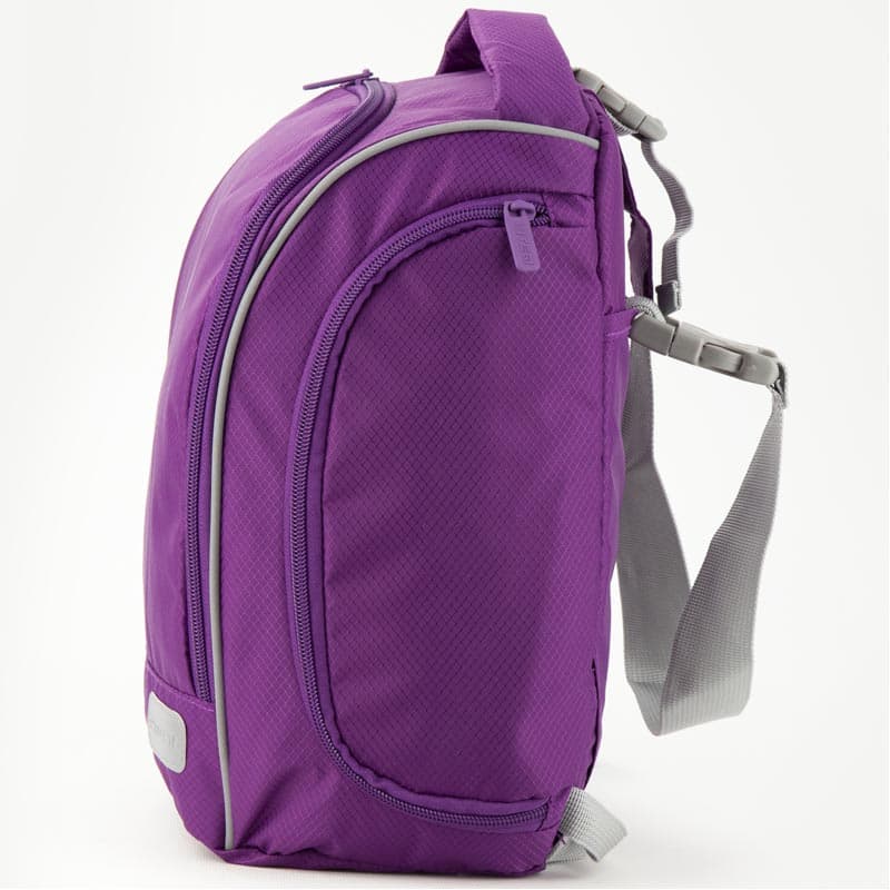 Сумка для обуви с карманом Kite Education Smart K19-610S-2, фиолетовая - 2
